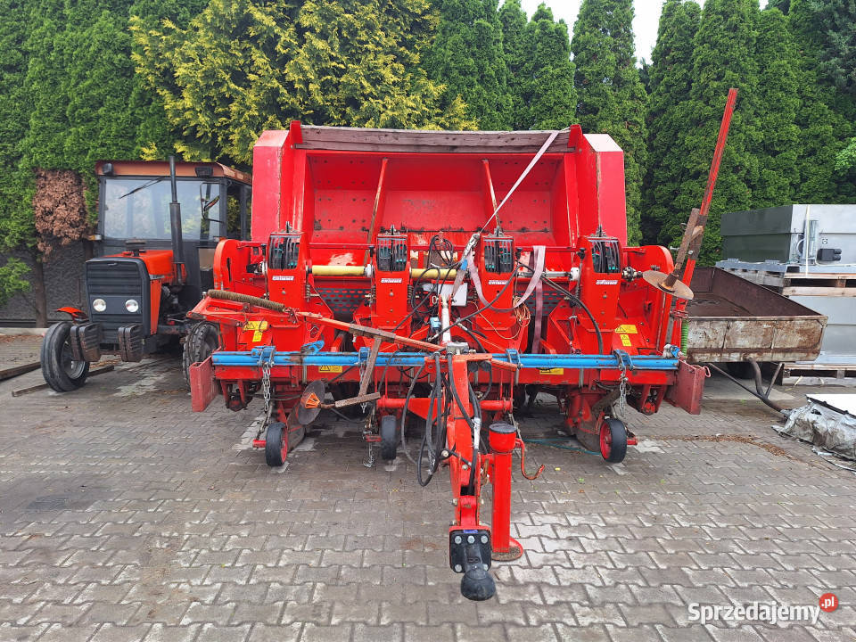 Sadzarka ziemniaczana 4rzędowa Grimme GL342 sprzedam