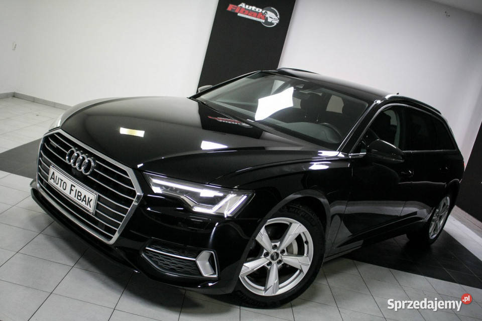 Audi A6 Avant QUATTROSalon PolskaAutomatNiski elektrycznie ustawiane fotele Konstantynów Łódzki