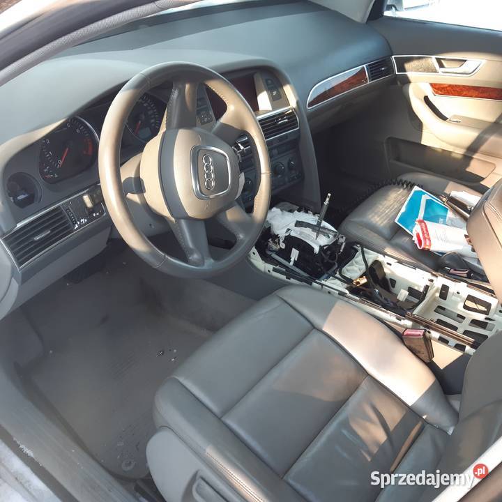 Audi A6 C6 06r 32 benzyna całość części lubelskie