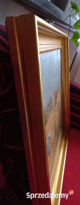 Obraz olejny sygnowany lubuskie Gorzów Wielkopolski