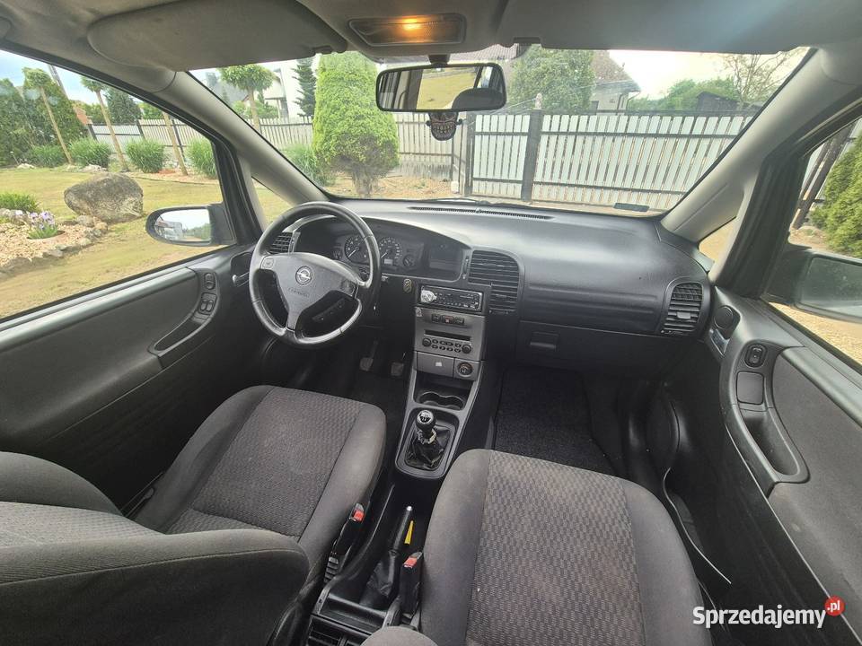 Opel Zafira Jezioro