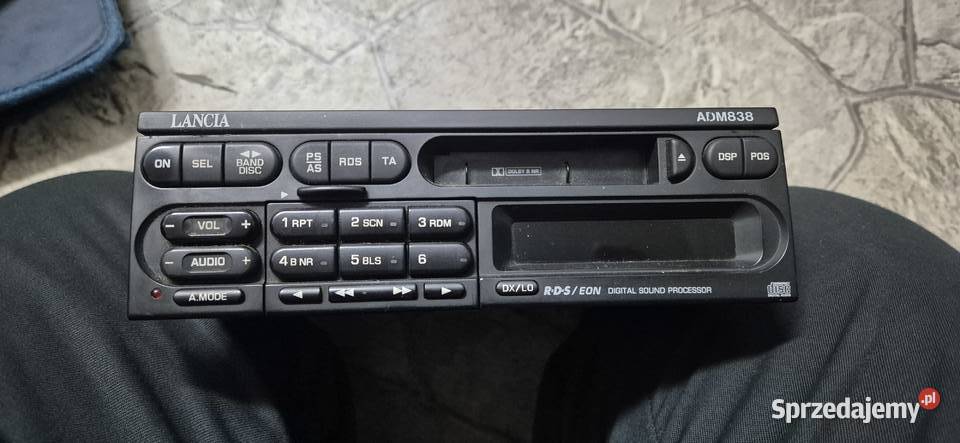 Lancia Kappa zestaw multimedialny