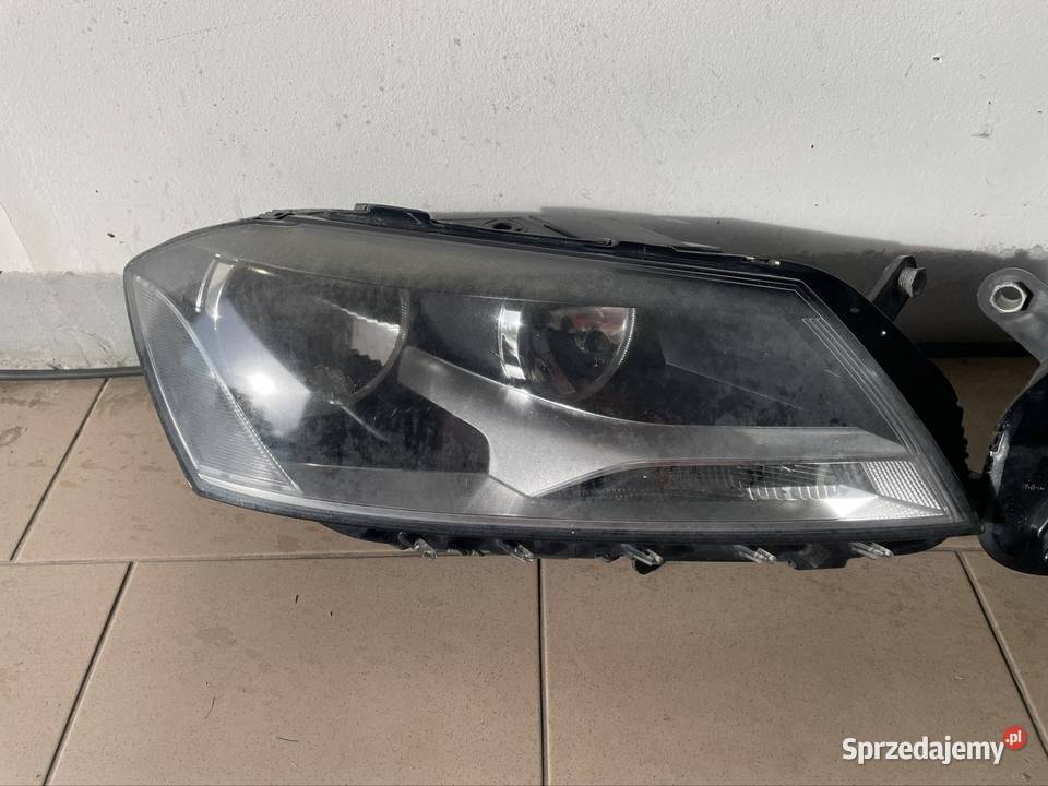 Lampy przednie Volkswagen Passat B7 osobowe Paszowice sprzedam