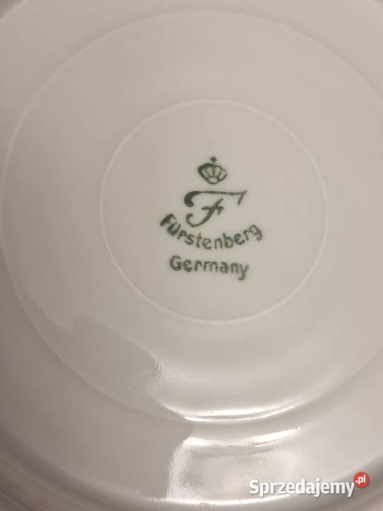 Serwis do herbaty Furstenberg Skwierzyna sprzedam
