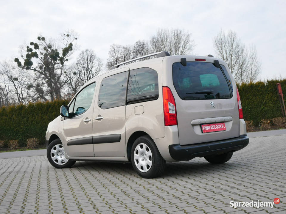 Peugeot Partner 16 120 Eu5 Tepee Klima Panorama benzyna