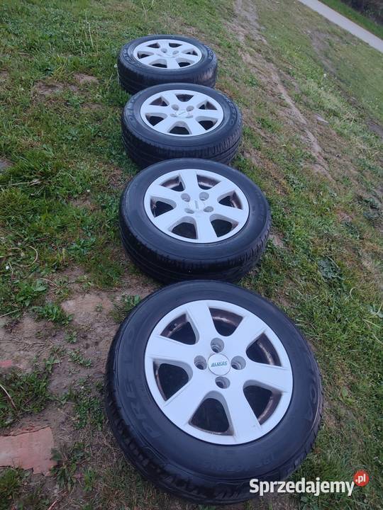 Felgi aluminiowe Renault Megane 2 Samochodowe śląskie Żywiec sprzedam