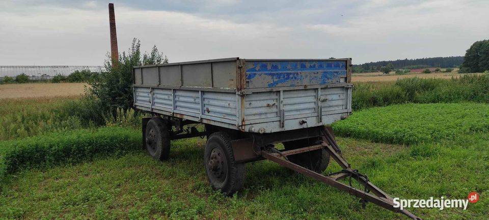 Przyczepa Rolnicza D50 nieuszkodzony