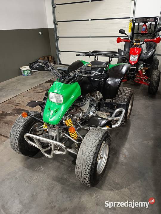Quad Honda SMC Barossa 250 Homologacja Yamaha lubelskie Biłgoraj sprzedam
