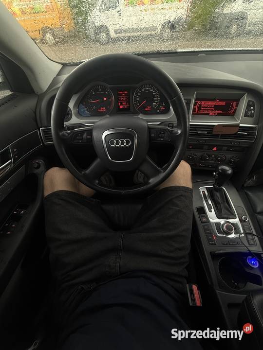 Audi A6 C6 Avant 27 TDI 180 Automat 2007 Koszalin