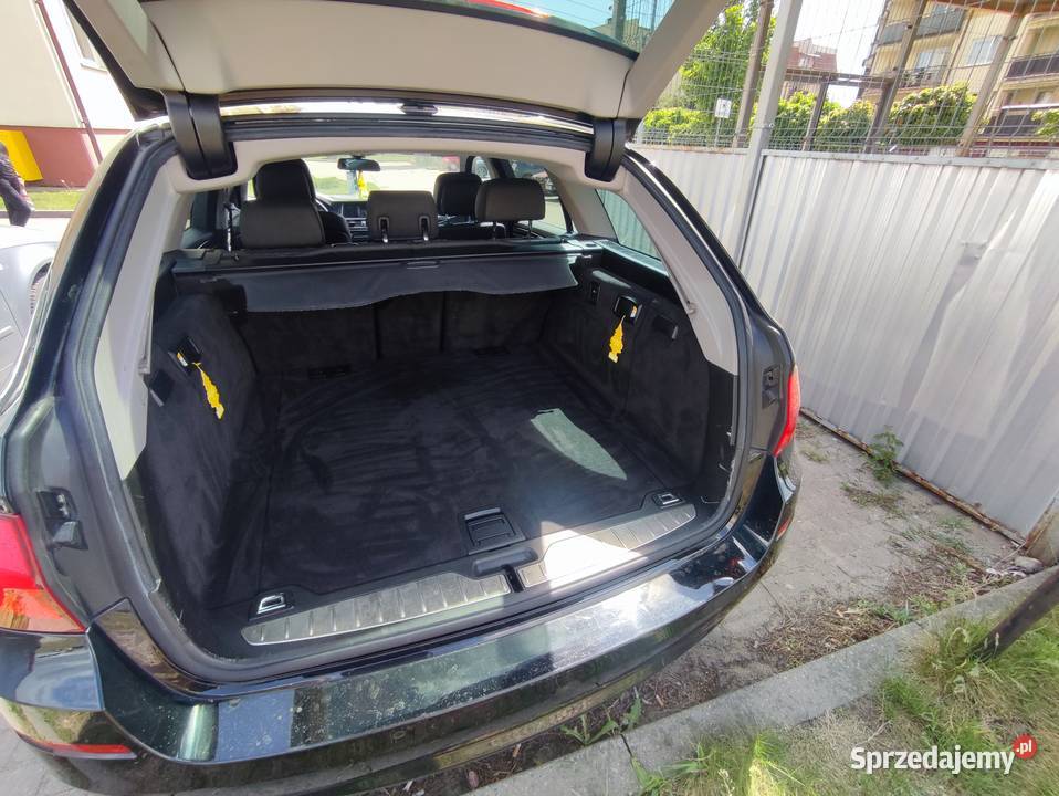 BMW F10 F11 520d 20d 184 Pół skóry Android Duża sprzedam