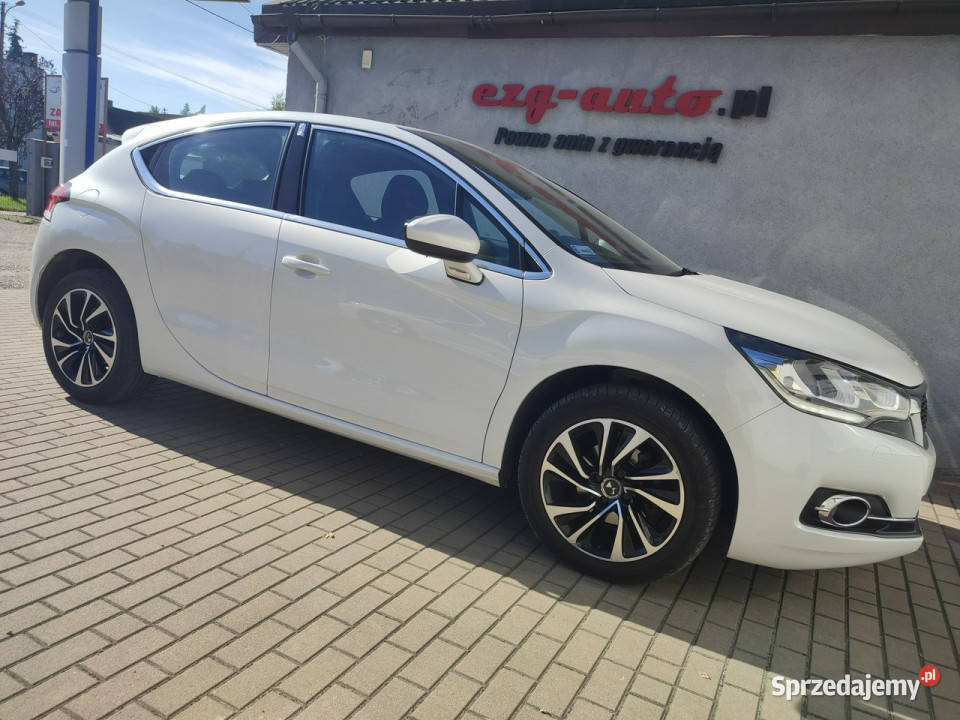 Citroen DS4 serwis bogate wyposażenie b ładny światła LED łódzkie Zgierz