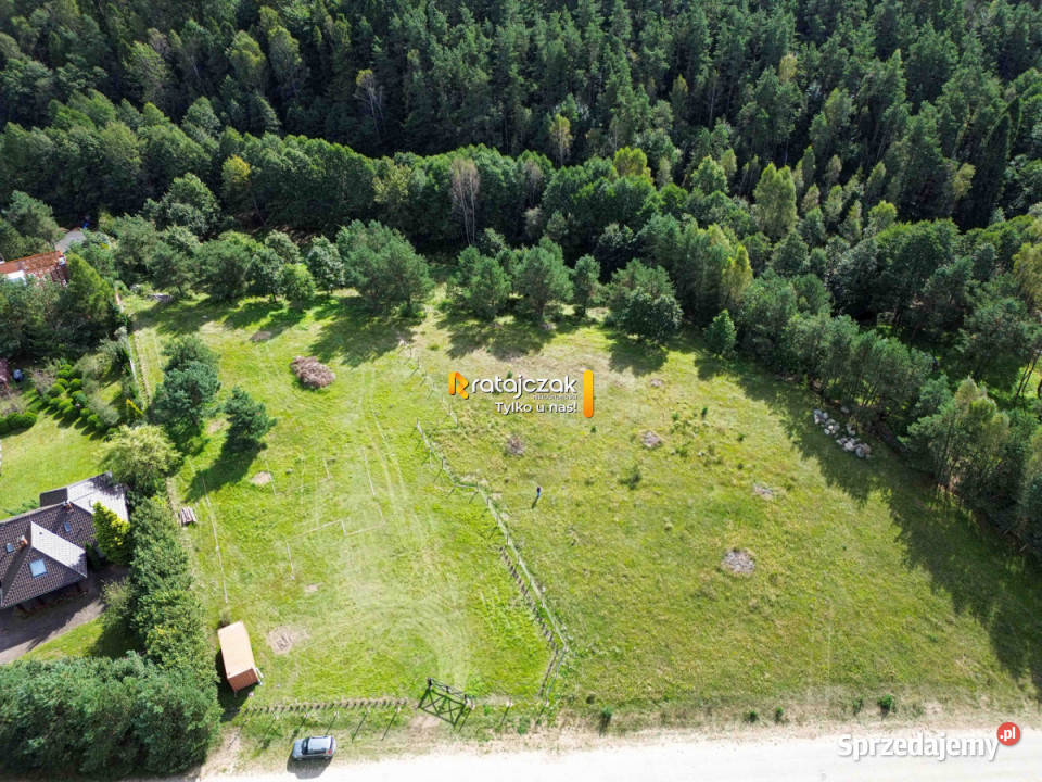 Działka Koleczkowo Jeziorna 5800m2 utwardzona