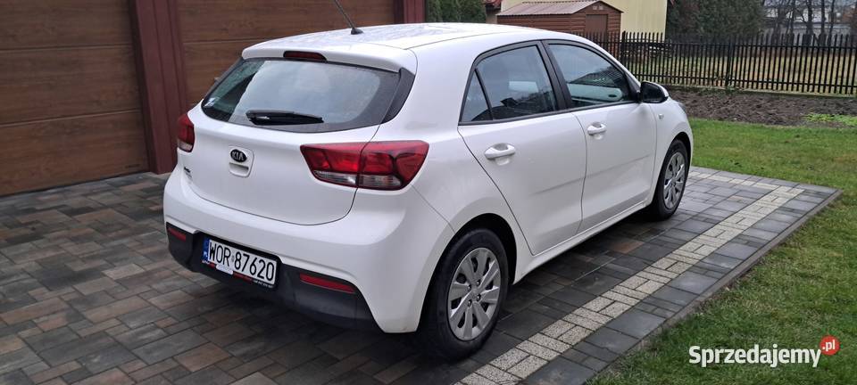 Sprzedam Kia Rio 12 benzyna zadbany prywatna bez Ostrów Mazowiecka