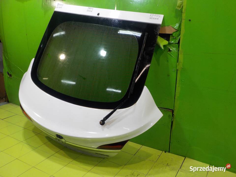 OPEL INSIGNIA A LIFT 14r 5D klapa tyl Suków