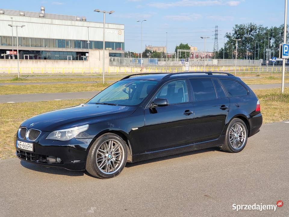 BMW Seria 5 BMW 525 LPG zadbane doinwestowane Gdańsk