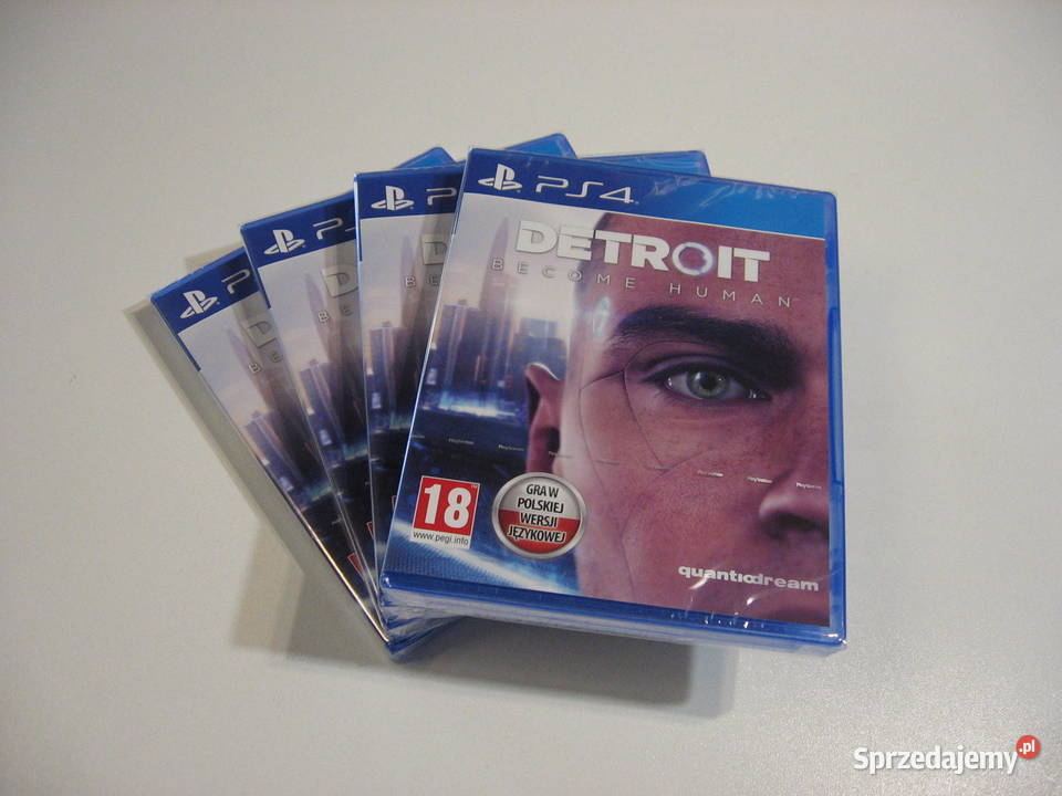 Detroit Become Human GRA 4 Opole 3715 opolskie