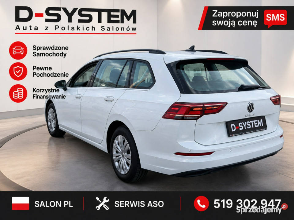 Volkswagen Golf 2022 Salon Polska 1Właściciel 999cm3 Białystok