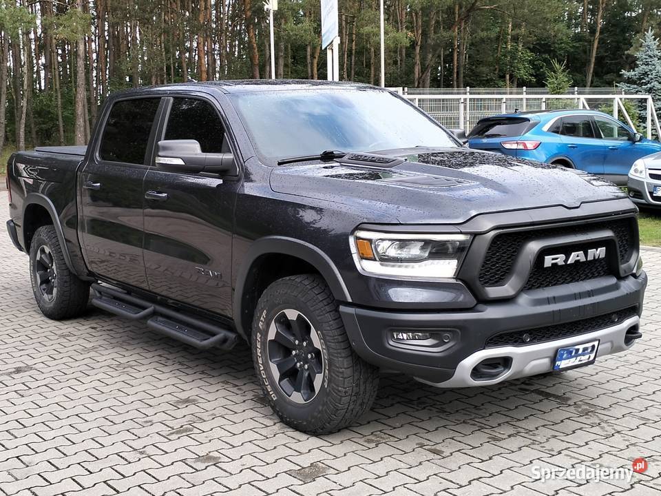 Dodge Ram 1500 Rebel 57 Kawnice