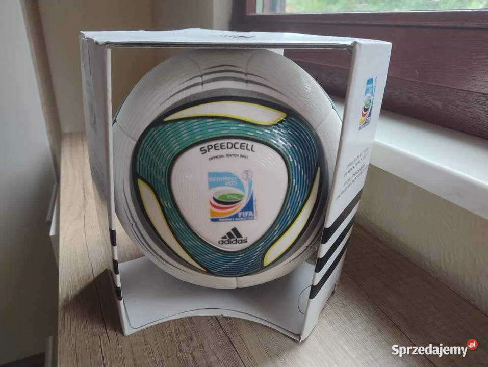 Oficjalna piłka Adidas Speedcell World Cup 201 zachodniopomorskie Koszalin sprzedam