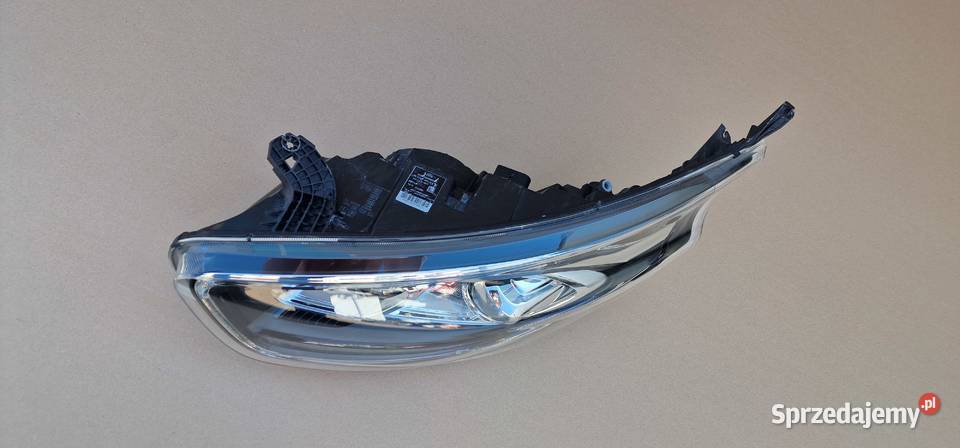 FORD CUSTOM LIFT LAMPA REFLEKTOR LED LEWY Bieleń