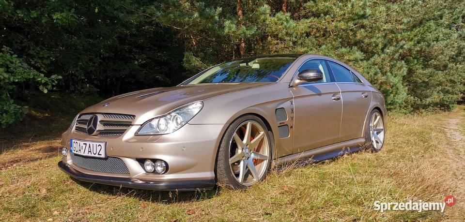 Mercedes CLS W219 C219 stylizowany na BLACK CLS Gdynia