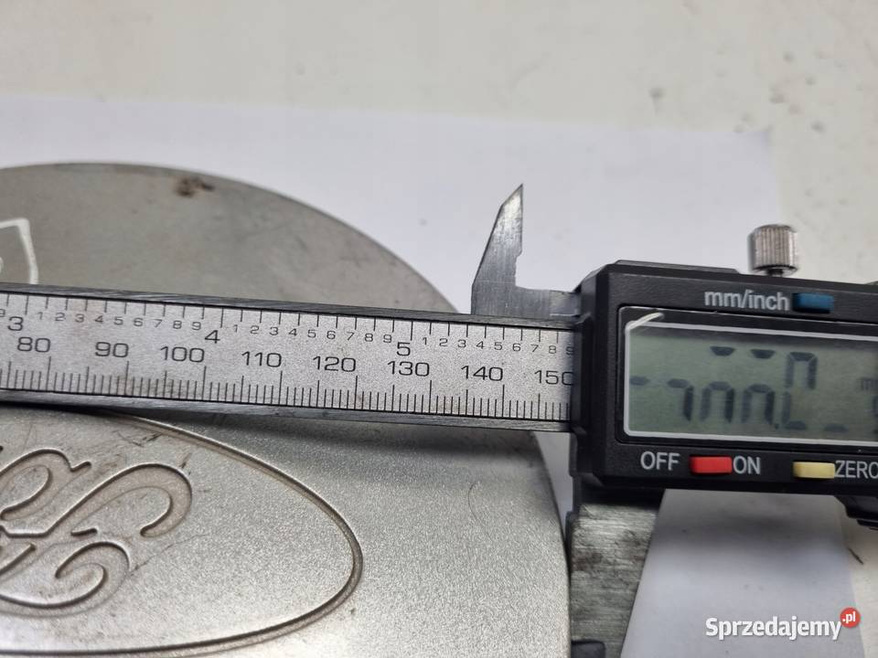 Ford DEKIELEK FELGI Kapsel kołpak 2S611000AA Dekielki Rudka