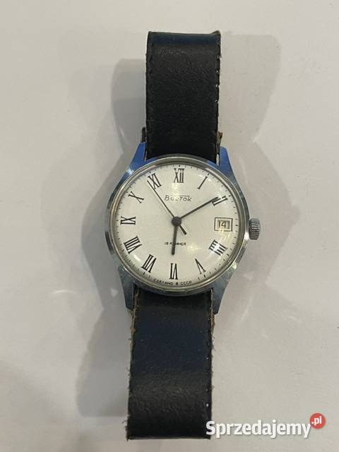 Klasyczny zegarek Vostok Wostok USSR mechaniczny Kraków