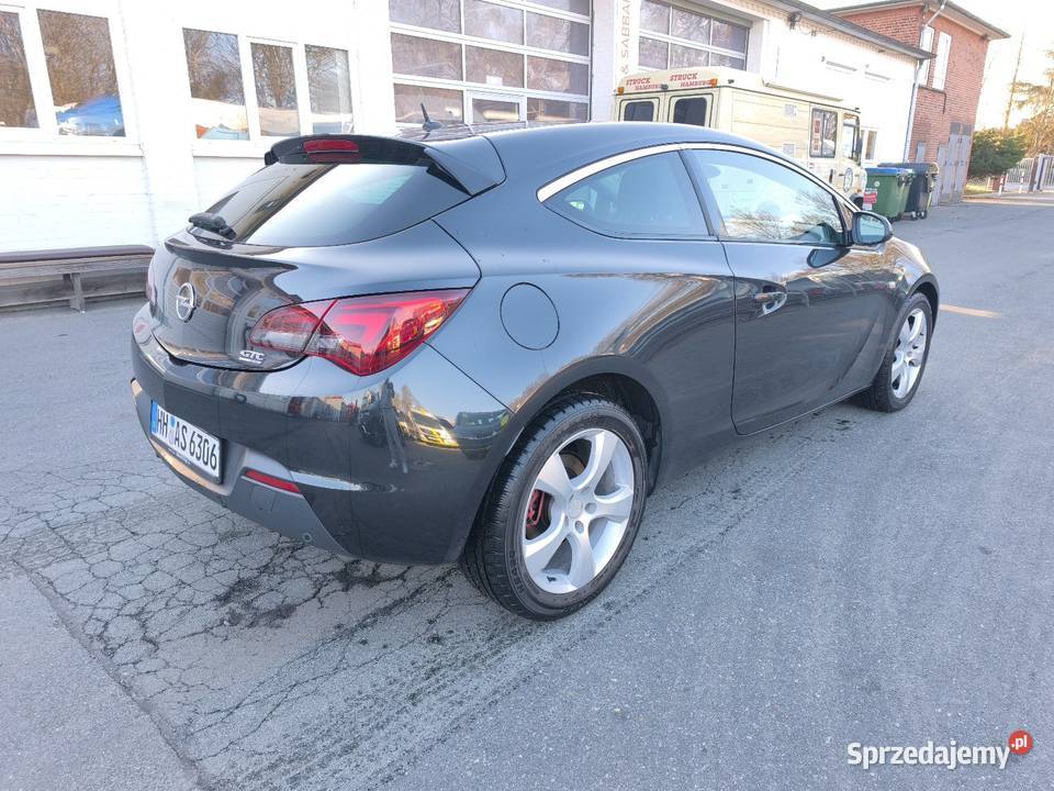 Opel Astra GTC OPC 14 turbo Astra Zgorzelec