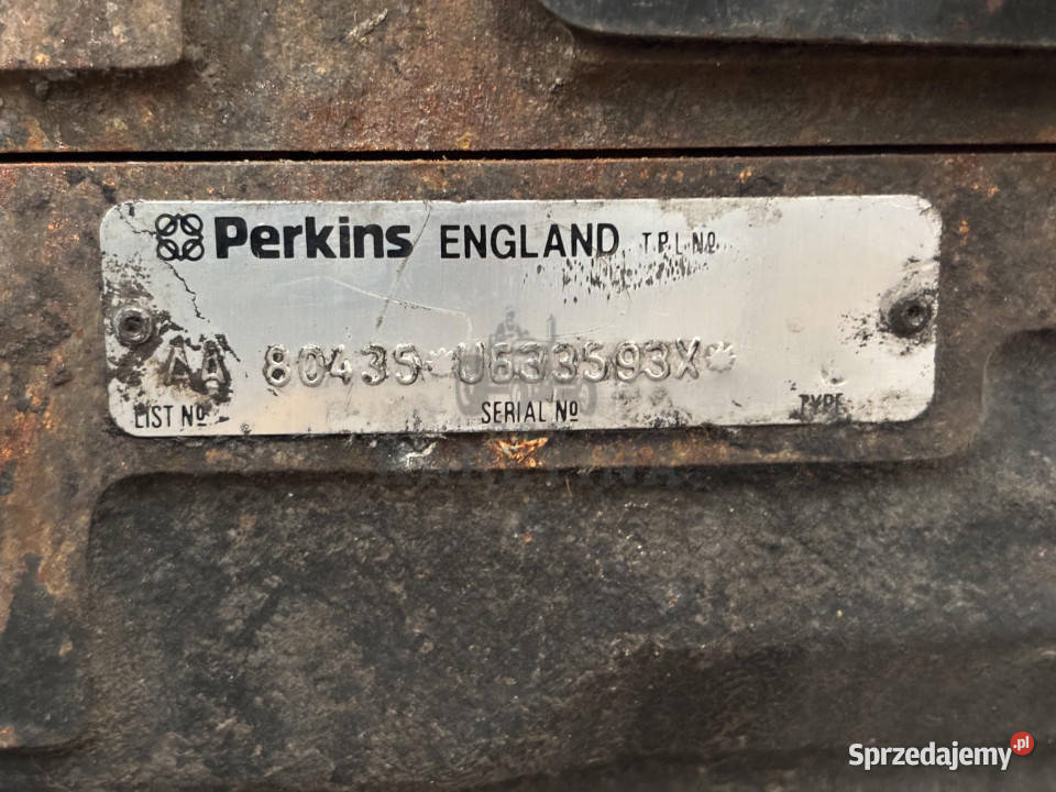 Perkins AA 80435 AA80435 399 Silnik CZĘŚCI wielkopolskie Jastrzębniki