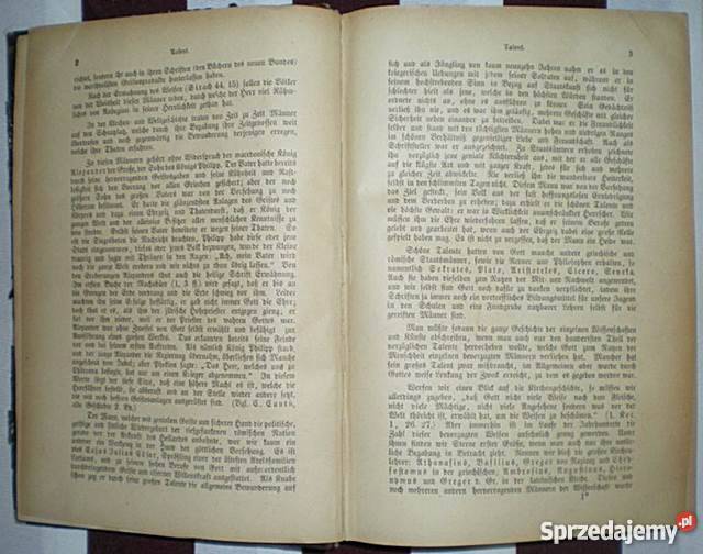 Exempel Lexikon fur Brediger und Katecheten 1888 wielkopolskie Ostrów Wielkopolski