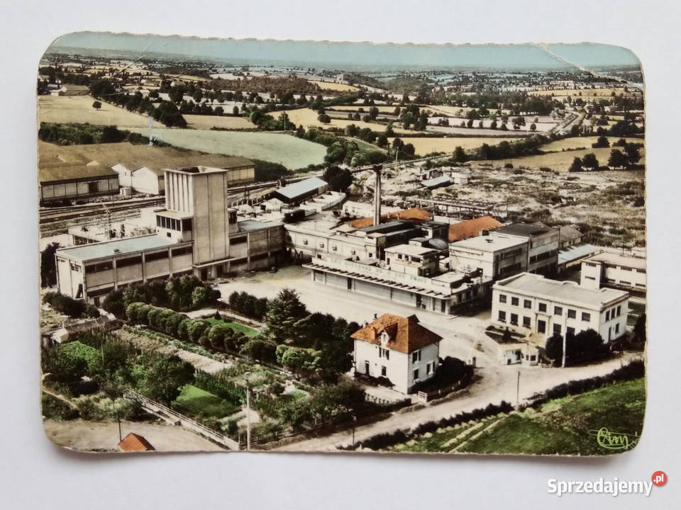 Pocztówka z VillefranchedAllier Francja z 1964r Pocztówki i karty telefoniczne Dąbrowa Górnicza