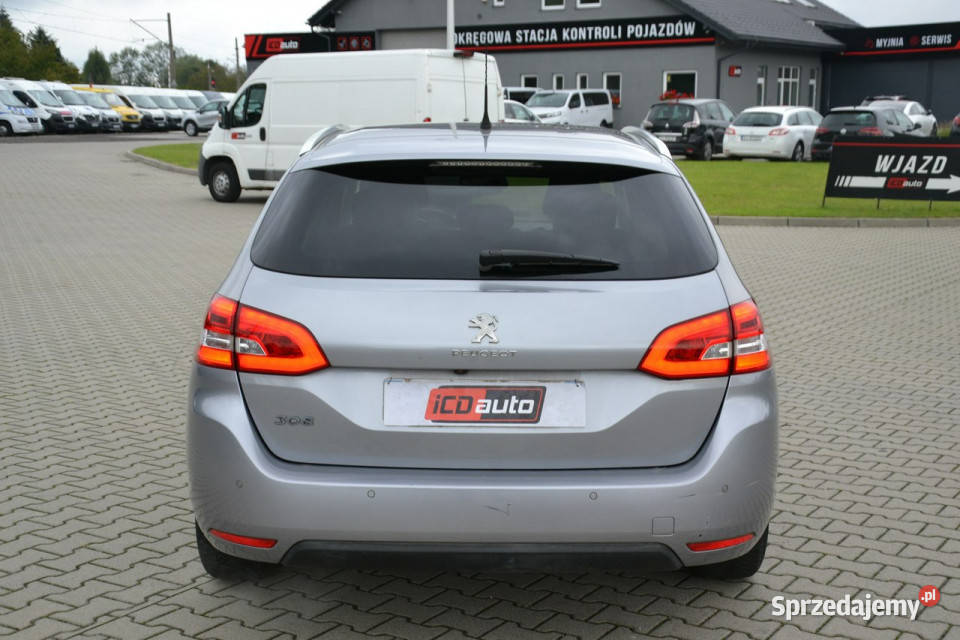 Peugeot 308 SW lifcie15 bluehdi 131 nawigacja Peugeot małopolskie Kęty sprzedam