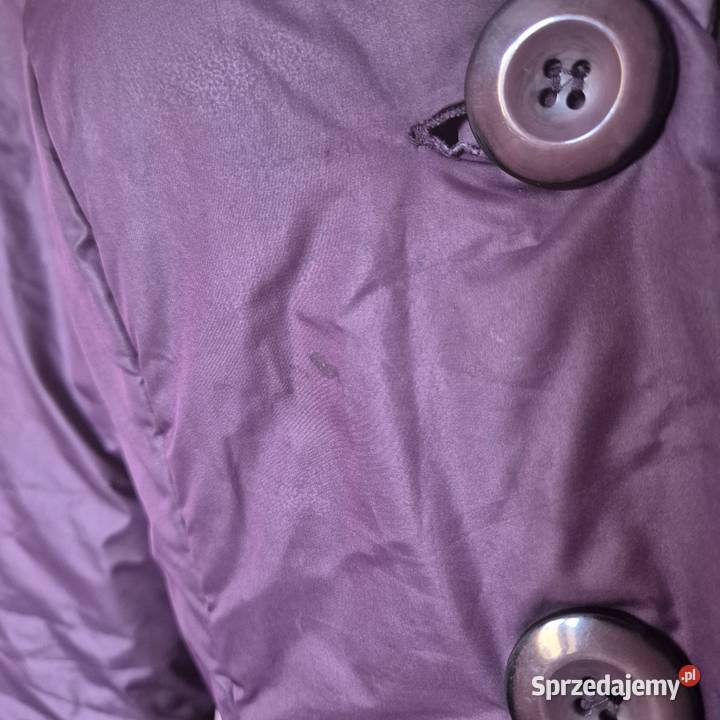 Fioletowa kurtka damska przejsciowa rozmiar ML