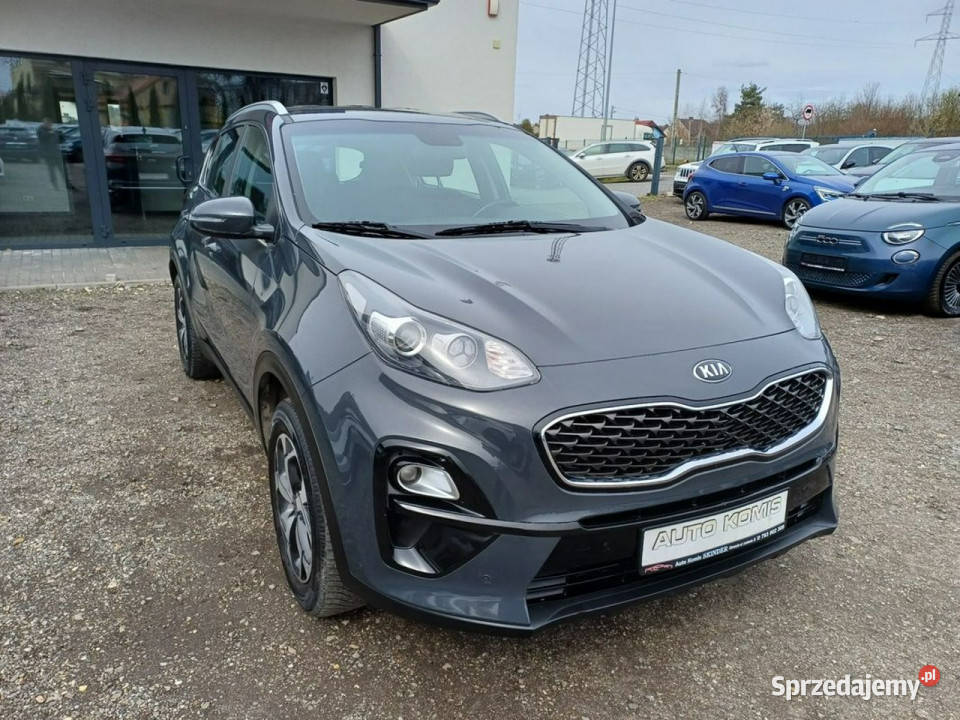 Kia Sportage Kamera Navi 1 wł Serwis Chrzanów
