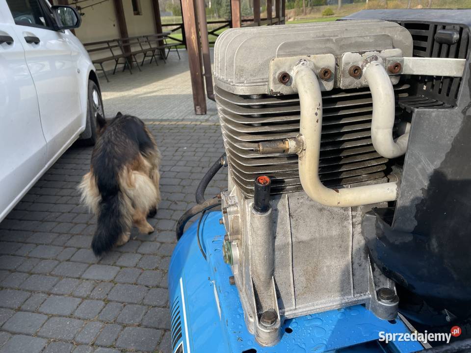 kompresor sprężarka ABAC 270l 75Hp 55kW B6000 Moszczenica