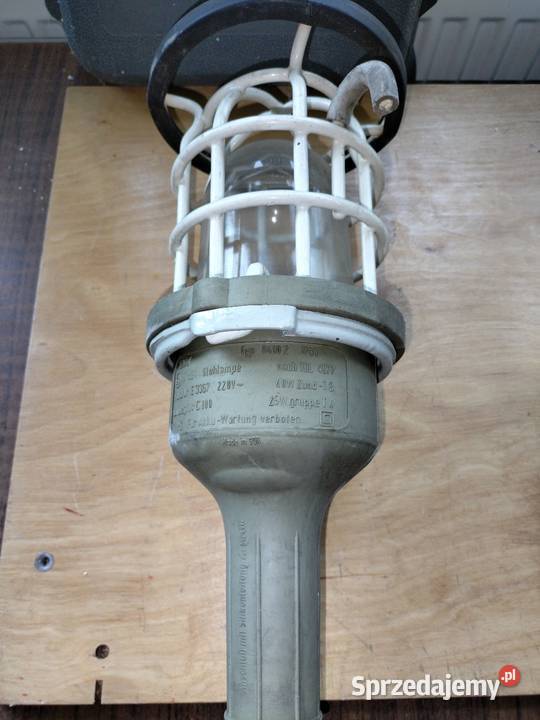 Loft Lampa Ex DDR śląskie Poręba