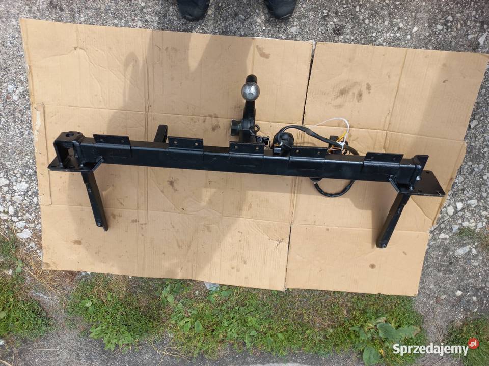 Astra h hak kombi z modułem Stopka