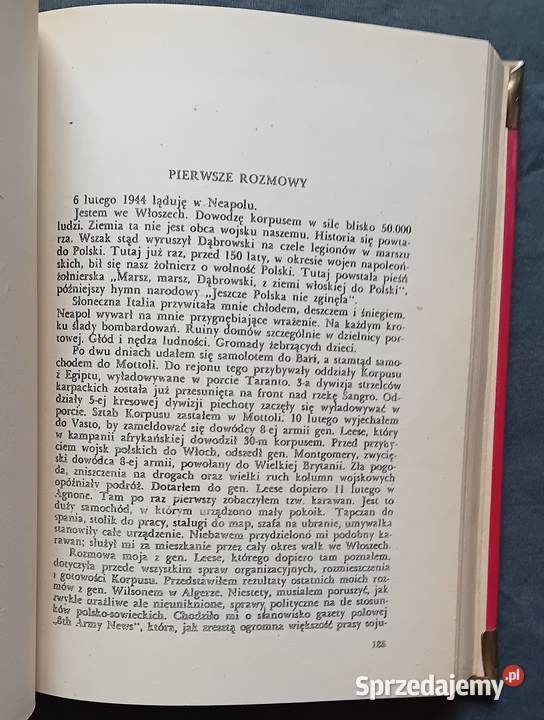 Gen Władysław Anders Bez ostatniego rozdziału Koźminek