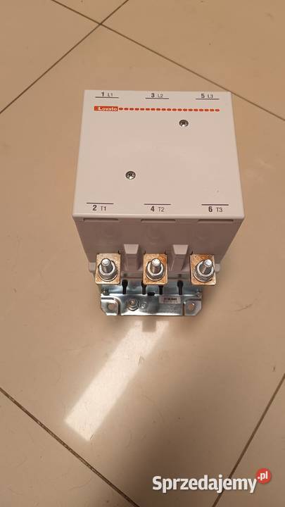 Stycznik mocy LOVATO B400 00 Nowy Dwór Mazowiecki