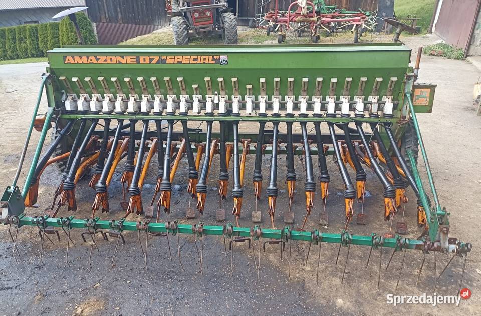 Siewnik zbożowy Amazone D7 Special Typ 30 Pisarzowa