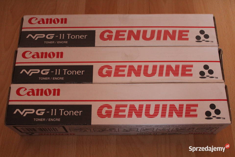 Oryginalny nowy Toner Canon NPG11 Drukarki i skanery Katowice sprzedam
