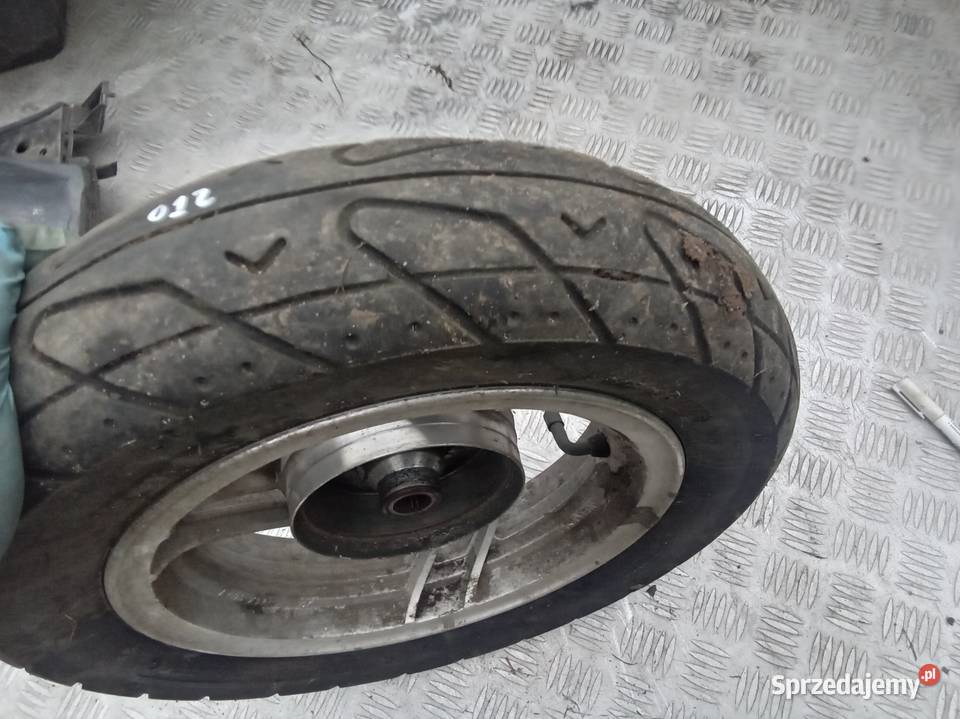Koło tylne aluminium 10 4T 139QMB 139QMA skuter opolskie Namysłów