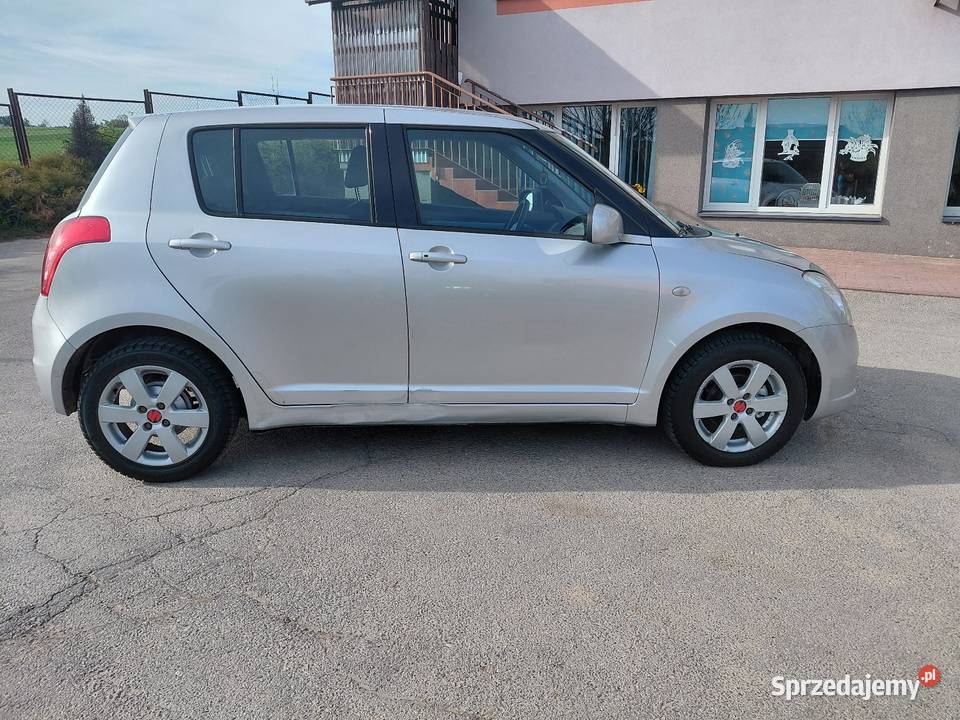 Suzuki swift 13 benzyna Nowe sprzeglo Swift Wolbrom sprzedam