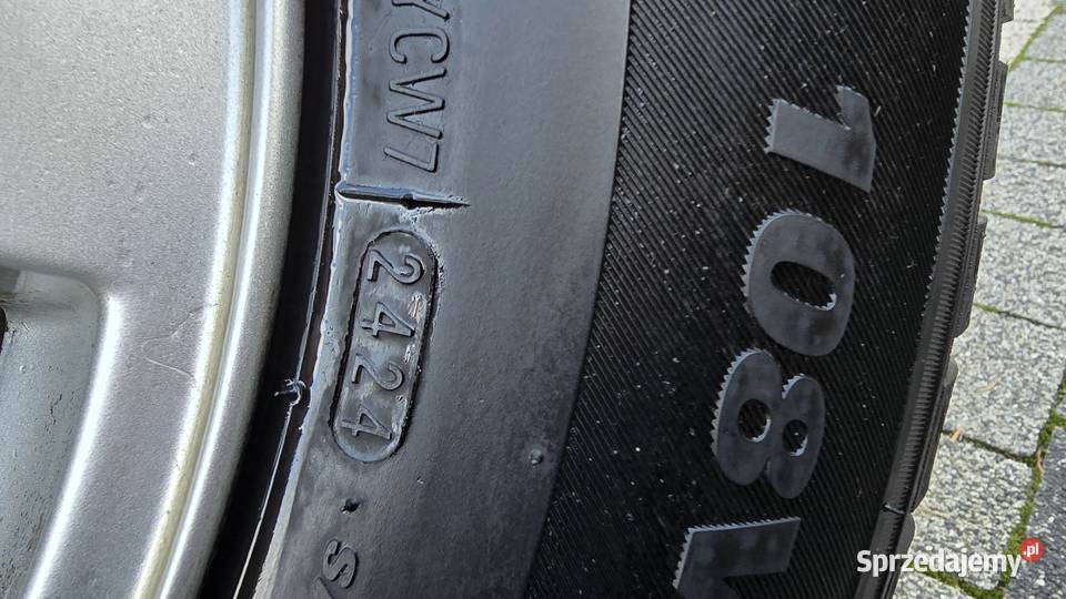 VOLVO KOŁA ALU ZIMA 2356017 Bieznik 703mm lubelskie Zamość