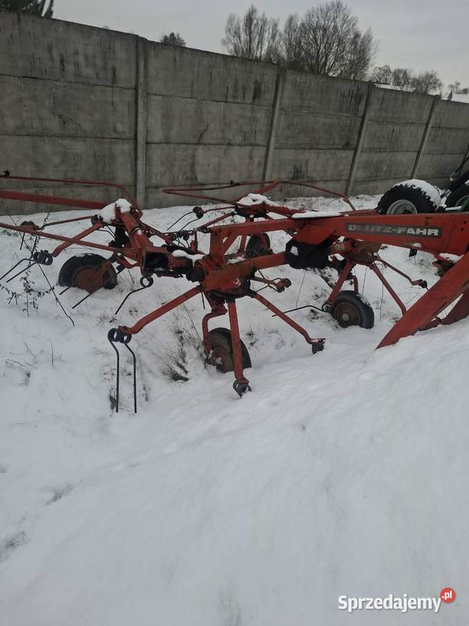 Przetrząsarka deutz fahr kh500 lubuskie