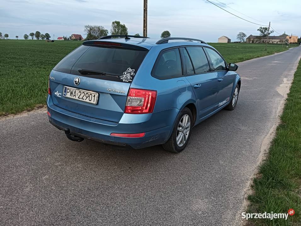 Skoda octavia 3 2016r Wągrowiec
