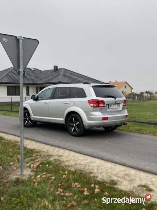 Okazja Dodge Journey 7osobowy Rok produkcji 2009