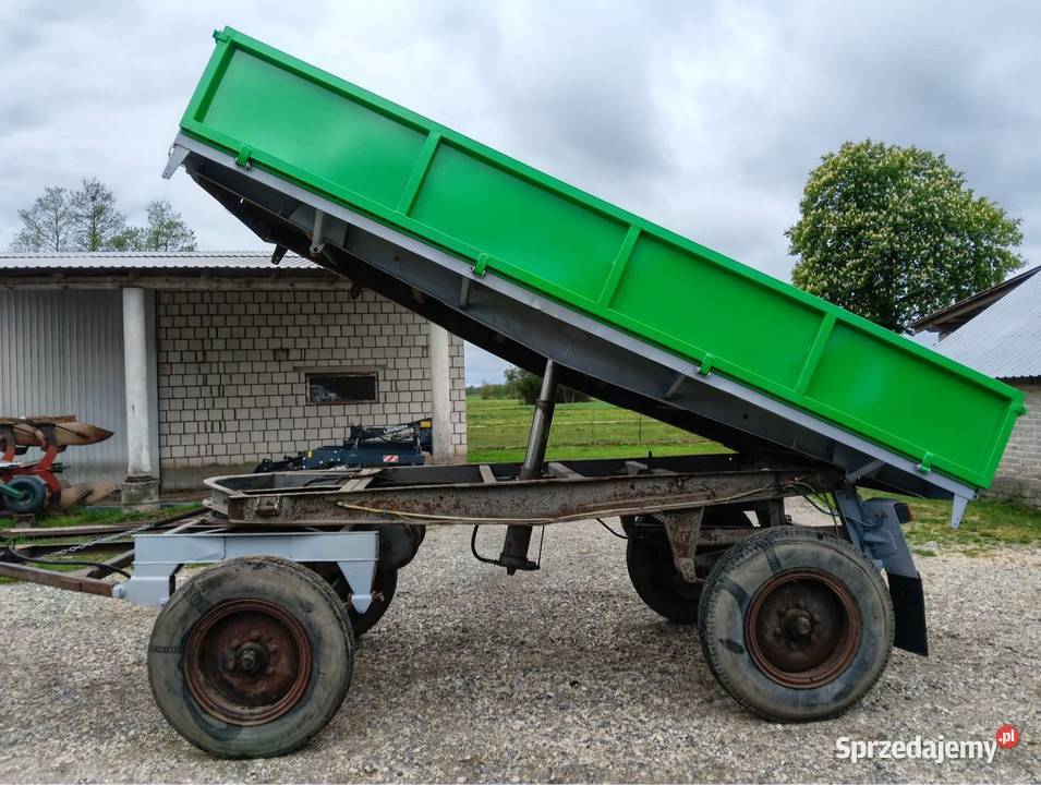 Przyczepa Autosan D47 Liwki Szlacheckie