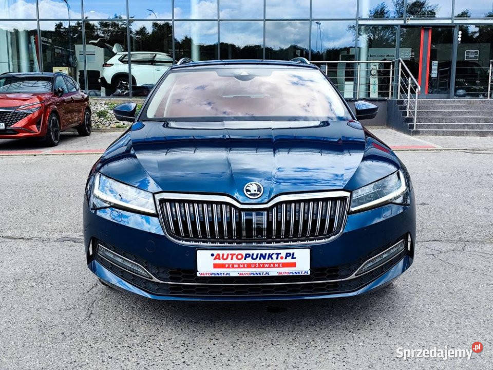 Skoda Superb 2022r Matrix Area View 360 El małopolskie Kraków