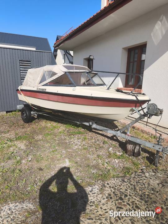 Łódź motorowa Flipper 470 GT z silnikiem Force Gdynia